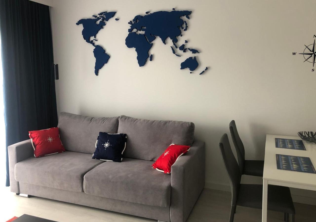 Apartamenty Morskie Gardenia 2 Dziwnow Bagian luar foto
